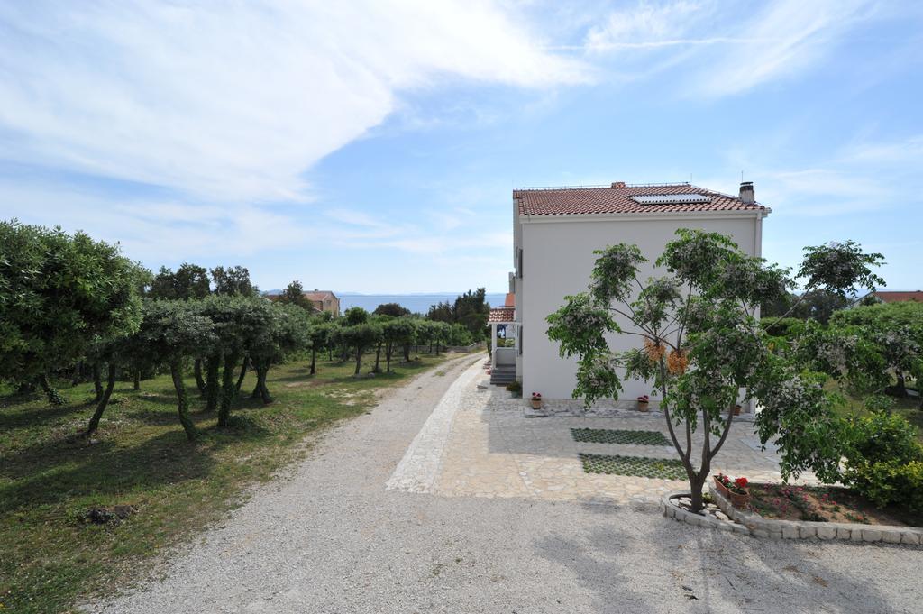 Villa Luna With Seaview Петрчане Экстерьер фото