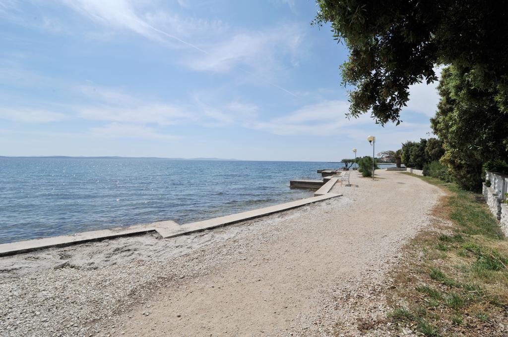 Villa Luna With Seaview Петрчане Экстерьер фото