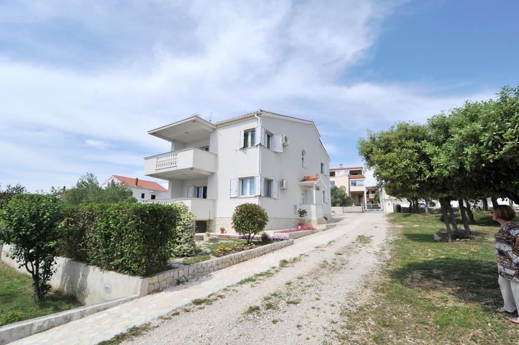 Villa Luna With Seaview Петрчане Экстерьер фото