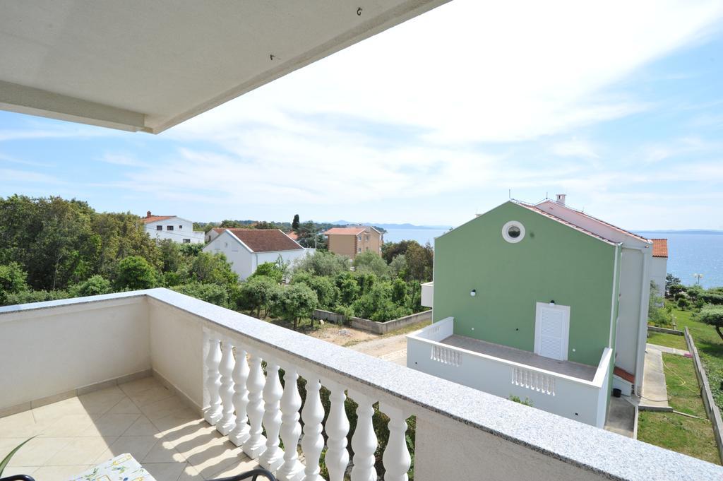 Villa Luna With Seaview Петрчане Экстерьер фото
