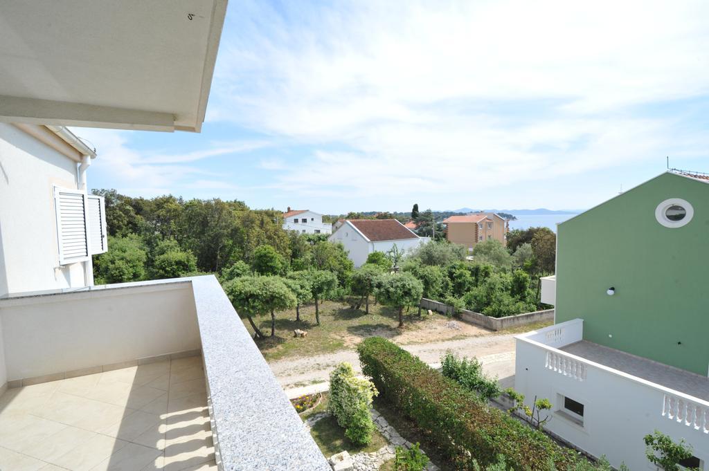 Villa Luna With Seaview Петрчане Экстерьер фото
