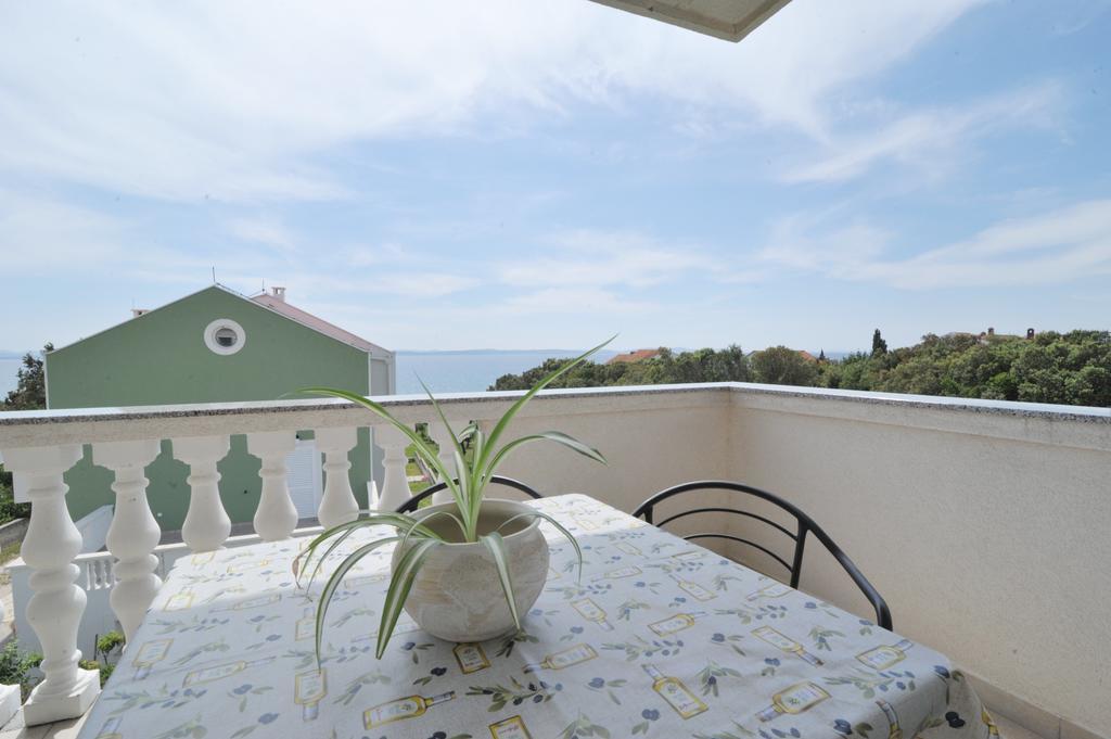 Villa Luna With Seaview Петрчане Экстерьер фото