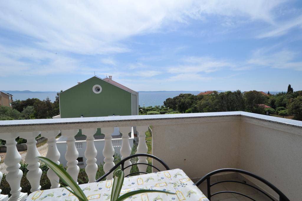 Villa Luna With Seaview Петрчане Экстерьер фото