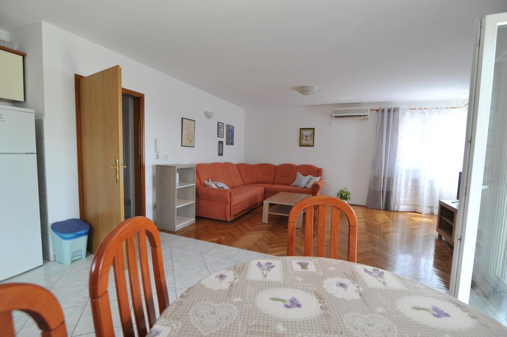 Villa Luna With Seaview Петрчане Экстерьер фото
