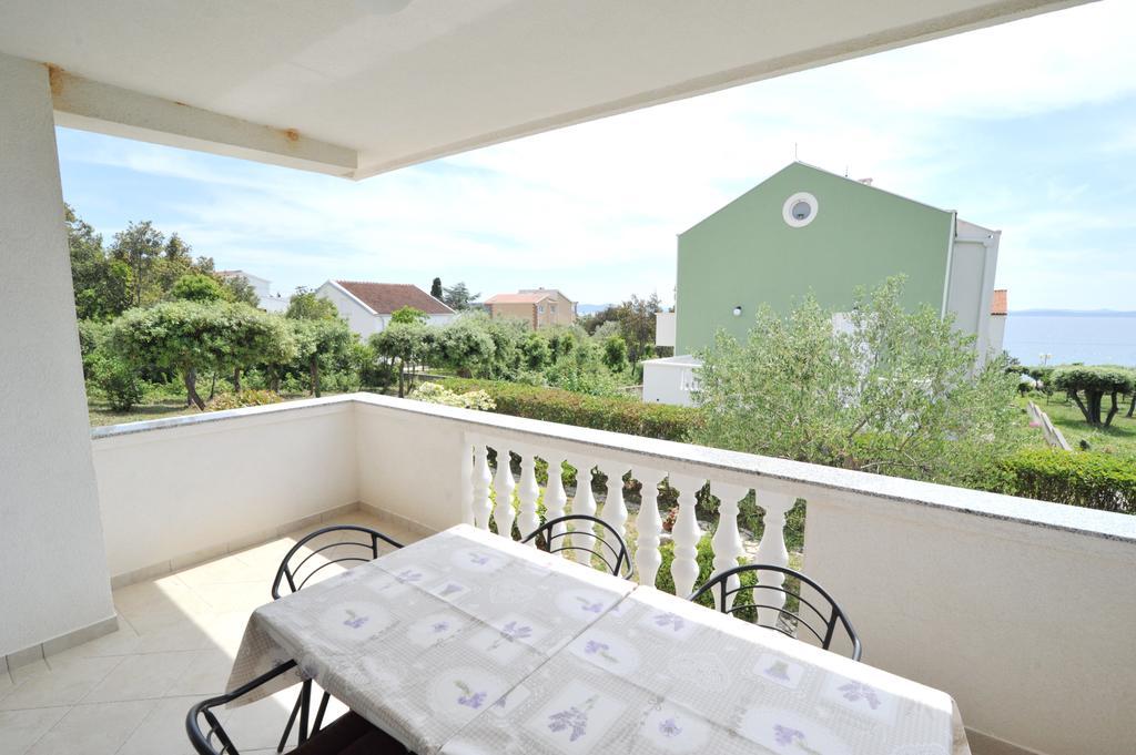 Villa Luna With Seaview Петрчане Экстерьер фото