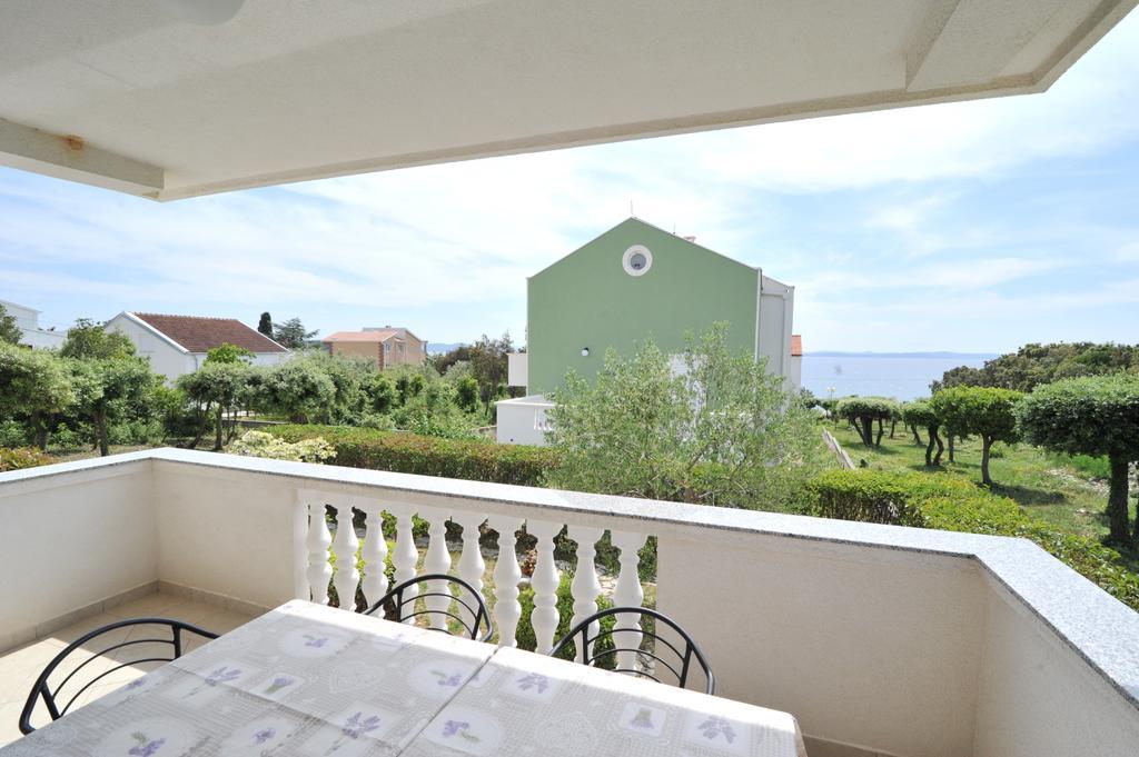Villa Luna With Seaview Петрчане Экстерьер фото