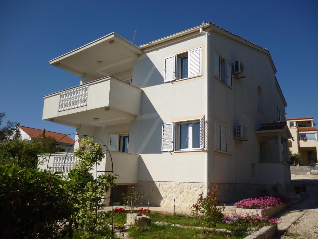 Villa Luna With Seaview Петрчане Экстерьер фото