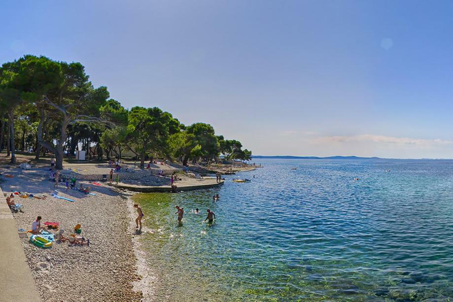 Villa Luna With Seaview Петрчане Экстерьер фото