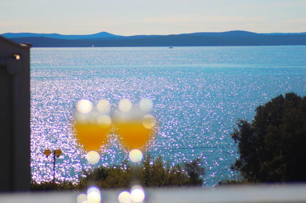 Villa Luna With Seaview Петрчане Экстерьер фото